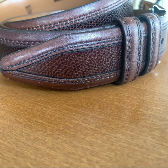 Allen Edmonds leather belt - Picture 11 of 13